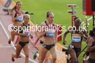 Laura Weightman 1500 metres at the Glasgow Diamond League. Photo: David T. Hewitson/Sports for All Pics
